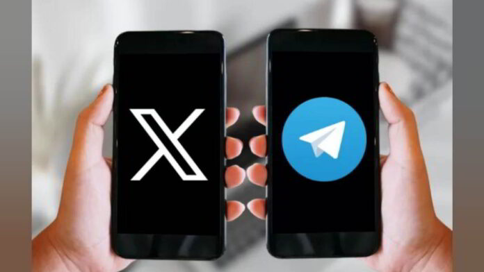 Twitter dan Telegram