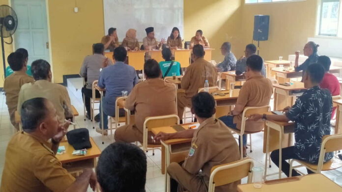 kades se-Banjaranyar datangi SMAN 2 Banjarsari Ciamis