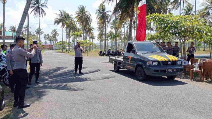 65 Personel Polres Pangandaran Ikuti Seleksi Pengawalan Pribadi dan Lalu Lintas Calon Kepala Daerah