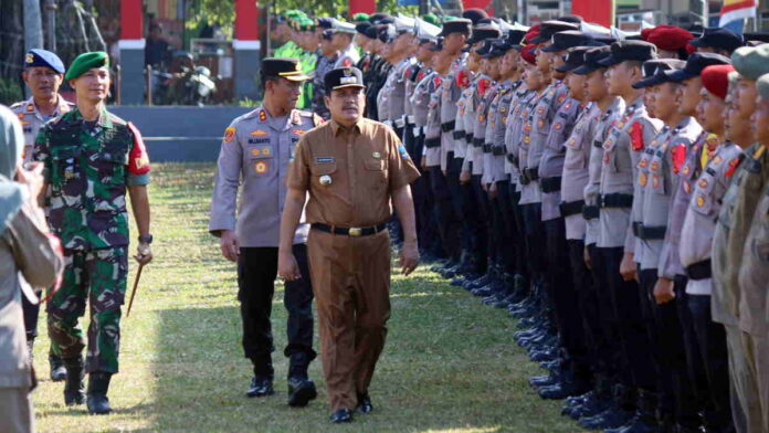 Amankan Pelaksanaan Pilkada 2024, Polres Pangandaran Kerahkan 428 Personel