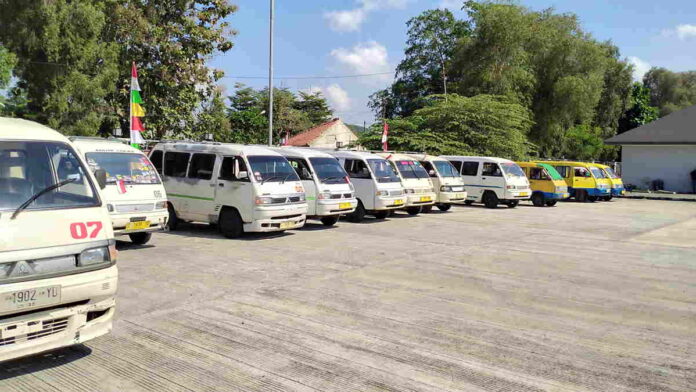 Angkot Akhirnya Masuk Terminal Tipe A Kota Banjar