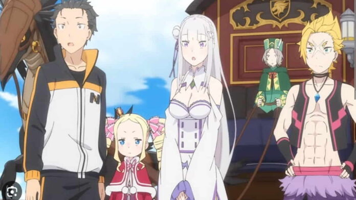 Anime Re:Zero Season 3