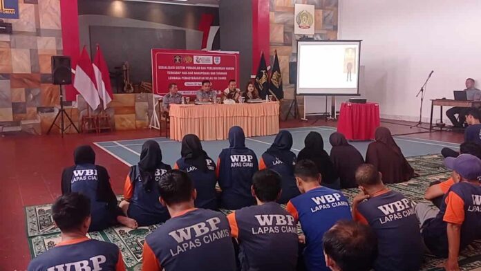 Bow and Partners Sosialisasi Sistem Peradilan dan Perlindungan Hukum di Lapas Kelas IIB Ciamis