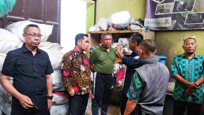 Ciamis Jadi Rujukan Studi Tiru Pengolahan Sampah untuk Dua Kabupaten