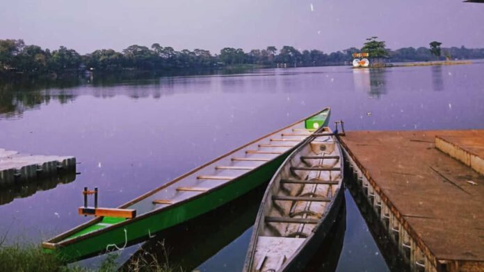 Danau Cipule Karawang, Ruang Hijau di Tengah Kota Industri