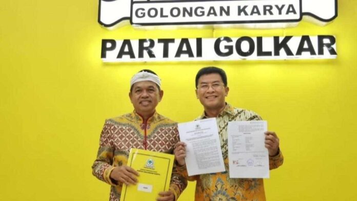 Dedi Mulyadi Daftar Pilgub