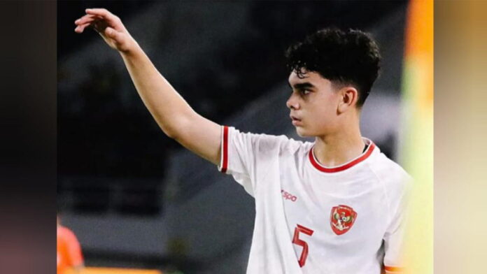 Demi Indonesia, Matthew Baker Resmi Mundur dari Skuad Australia U-17