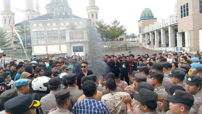 Demo di Tasikmalaya