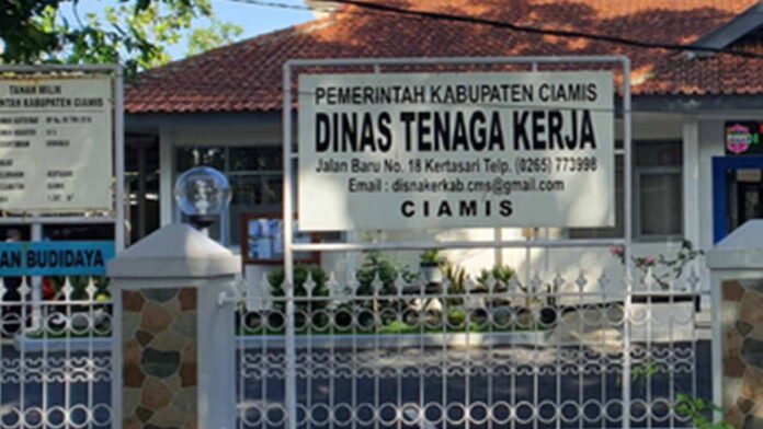 Disnaker Ciamis Terus Ingatkan Perusahaan Berikan Jaminan Sosial Tenaga Kerja ke Karyawan