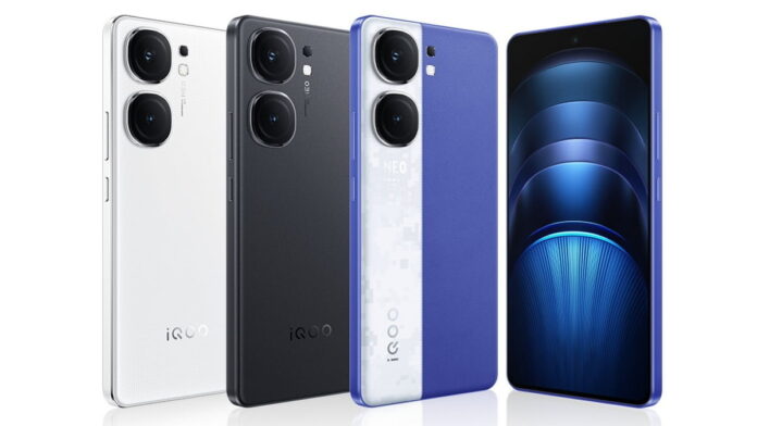 HP iQOO Neo 9S Pro Plus, Mengusung Layar LTPO OLED