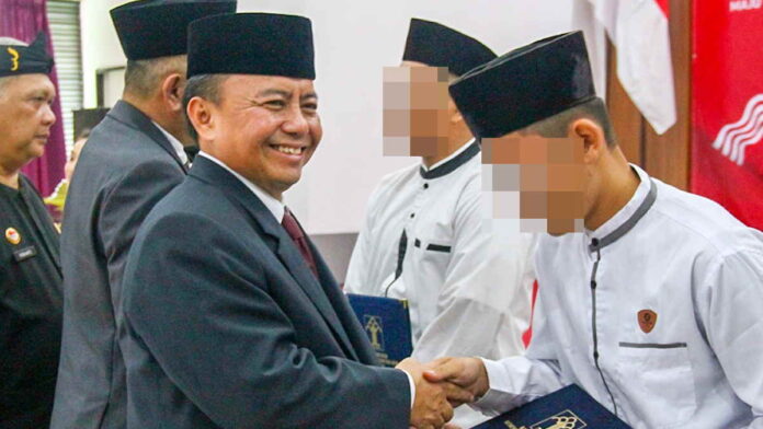 Kemenkumham Jabar Berikan Remisi Kemerdekaan