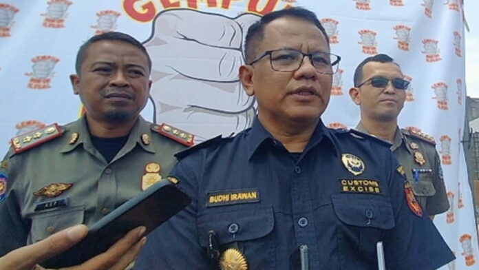 Hasil Razia Rokok Ilegal di Priangan Timur