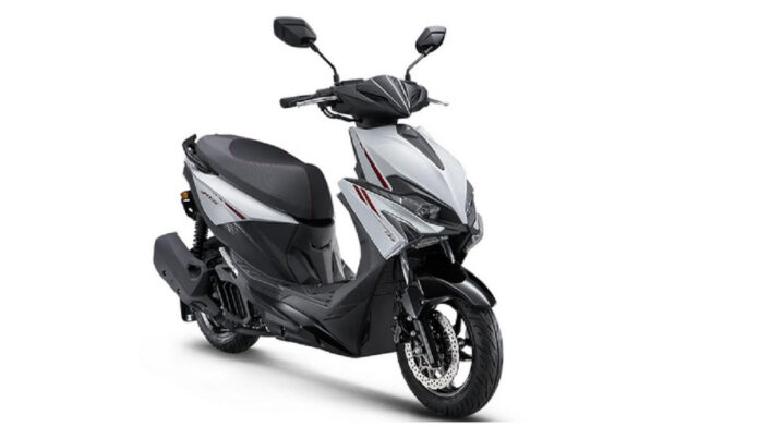 Kymco RTS 135 Bertenaga Hybrid, Pesaing Yamaha Aerox