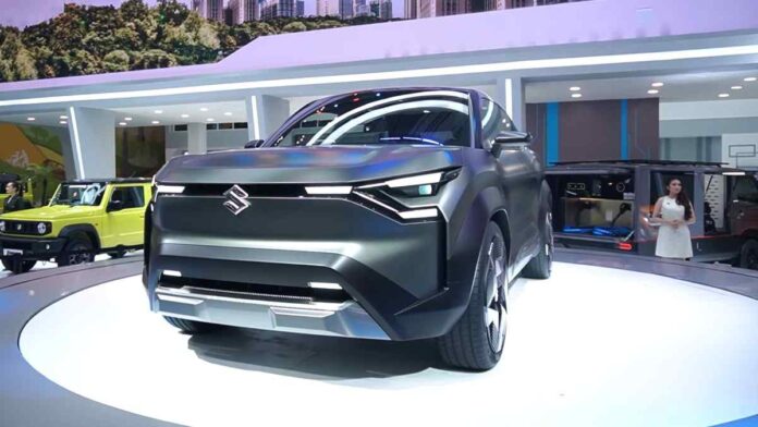 Mobil Listrik Suzuki eVX Tampil Perdana di Ajang GIIAS 2024