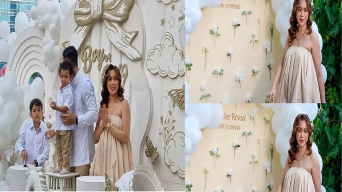 Momen Gender Reveal Jessica Iskandar, Doanya Terkabul