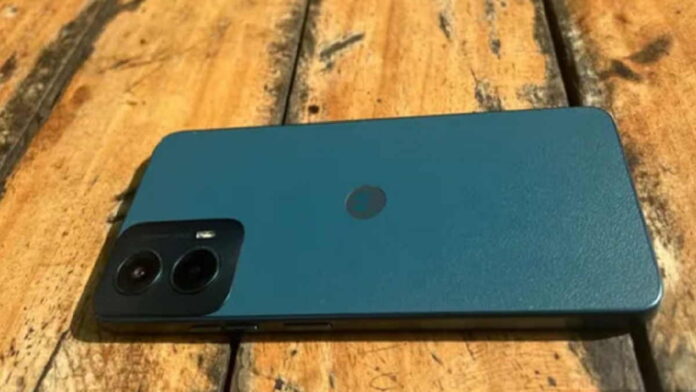 Motorola Moto G35 dengan UniSoC T760 Baterai 4.850 mAh