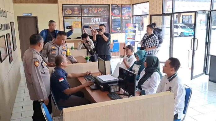 PKB Kota Tasikmalaya laporkan Lukman Edi