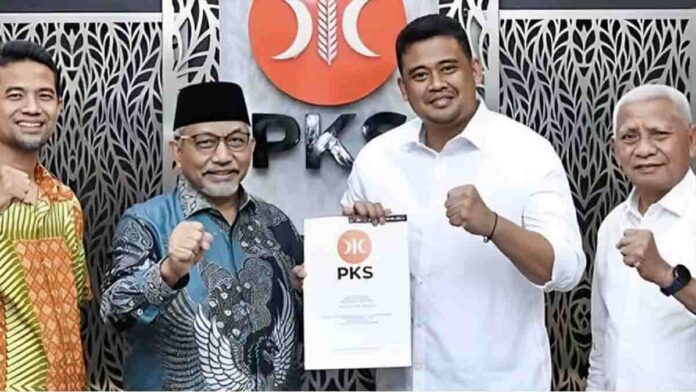 PKS dukung Bobby Nasution