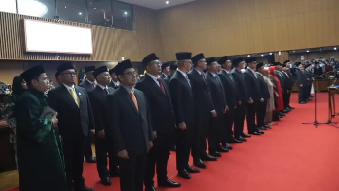 pelantikan anggota DPRD Kota Bandung