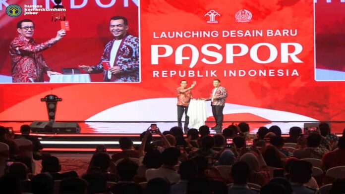 Peluncuran desain baru Paspor Indonesia