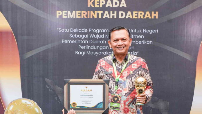 Pemkab Pangandaran Raih UHC Award 2024 Level Madya