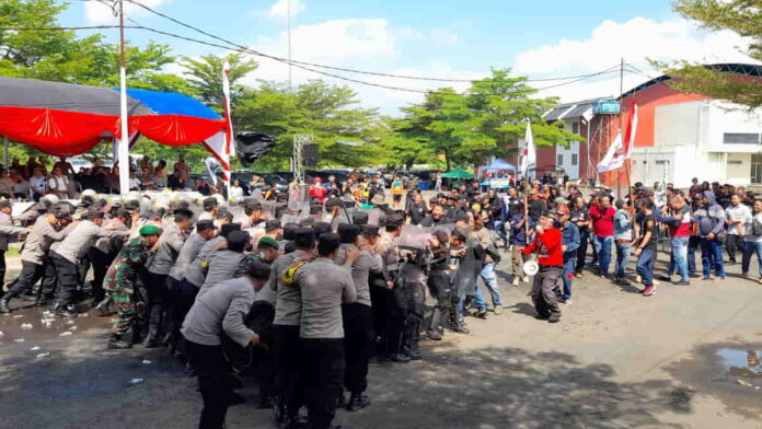 Pengamanan Pilkada di Kota Banjar