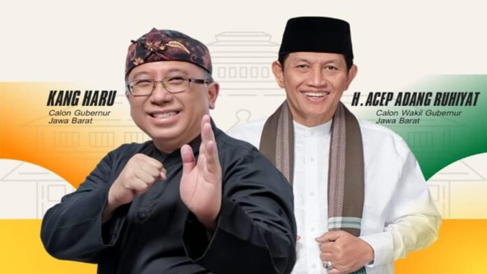 Haru Suandharu Pilgub Jawa Barat