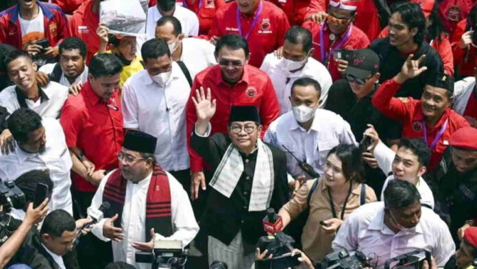 Pramono Anung Resmi Mendaftar Sebagai Calon Gubernur Jakarta Bersama Rano Karno