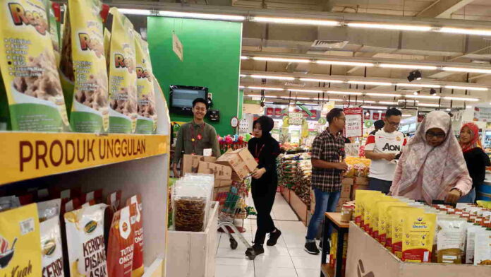 Produk Olahan Mejeng di Pasar Modern, Pelaku UMKM di Kota Banjar Diharap Konsisten