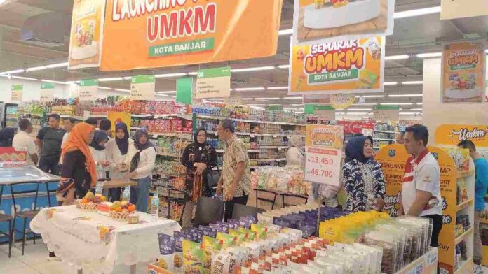 Produk UMKM Pasar Modern