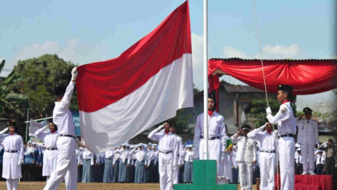 Sejarah Paskibraka Indonesia dan Arti Susunan Formasinya