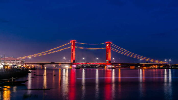 Sejarah Pembangunan Jembatan Ampera, Ikon Kota Palembang