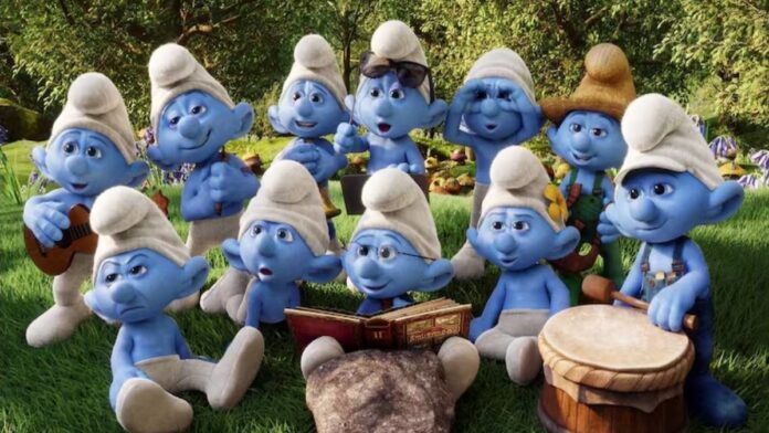 Sinopsis Film The Smurfs: The Lost Village di Hutan Terlarang