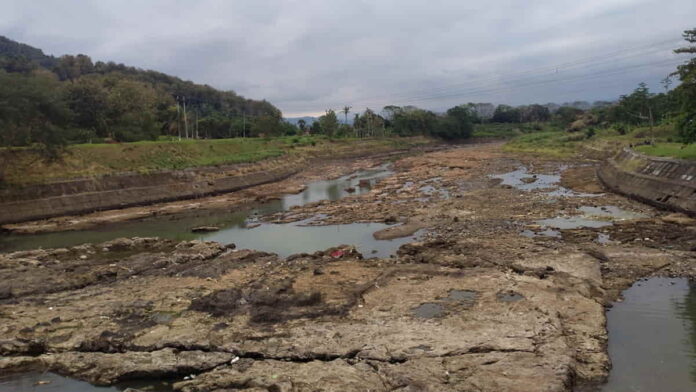 Susutnya Sungai Citanduy