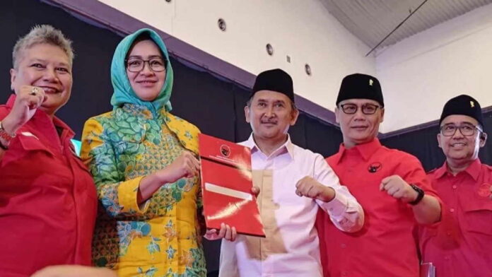 Tak Dapat Rekomendasi dari Golkar, Airin Rachmi Diany Maju di Pilgub Banten dari PDI Perjuangan