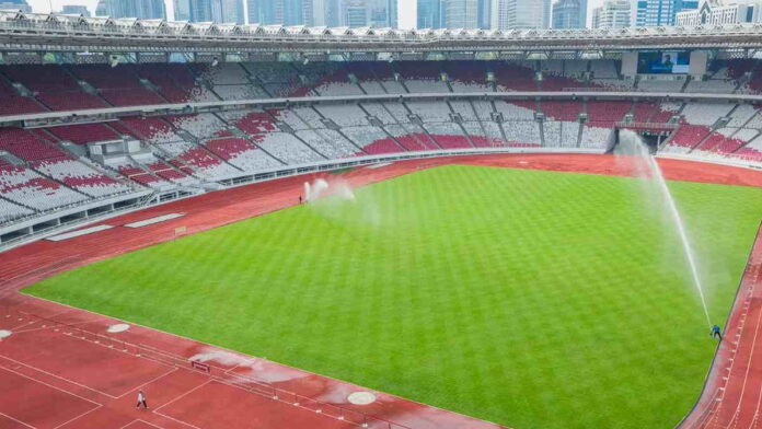 Tanding Indonesia vs Australia di GBK