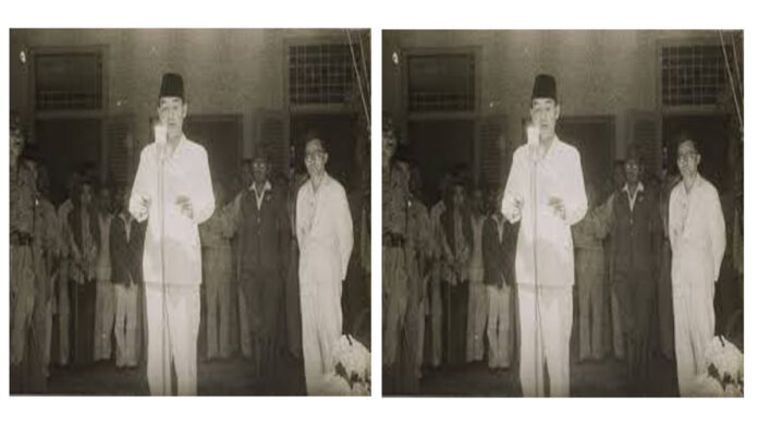 Tanggal Proklamasi Kemerdekaan Indonesia, Dipilih Ir. Soekarno