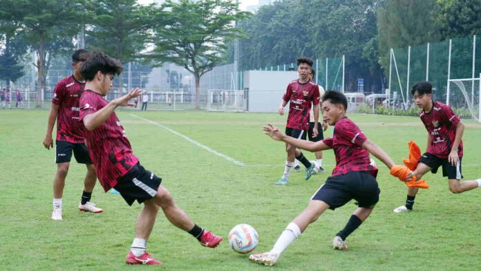 Timnas U-17 Agendakan Training Center di Spanyol