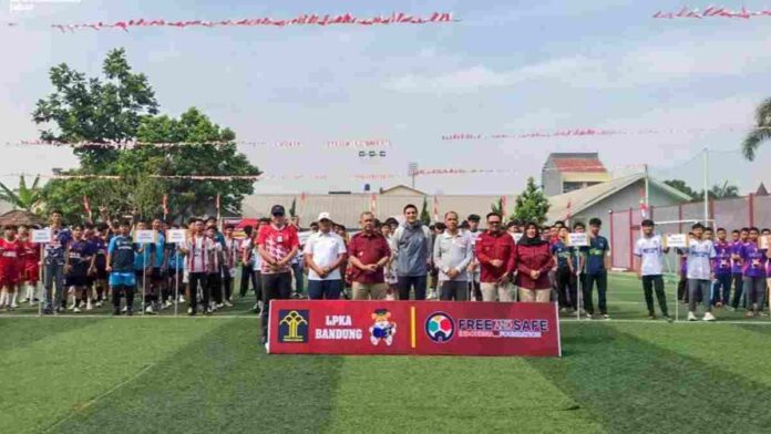 Turnamen Futsal Kakanwil Kemenkumham