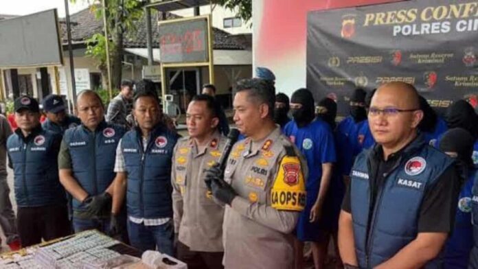 ungkap kasus penyalahgunaan narkoba polres cimahi