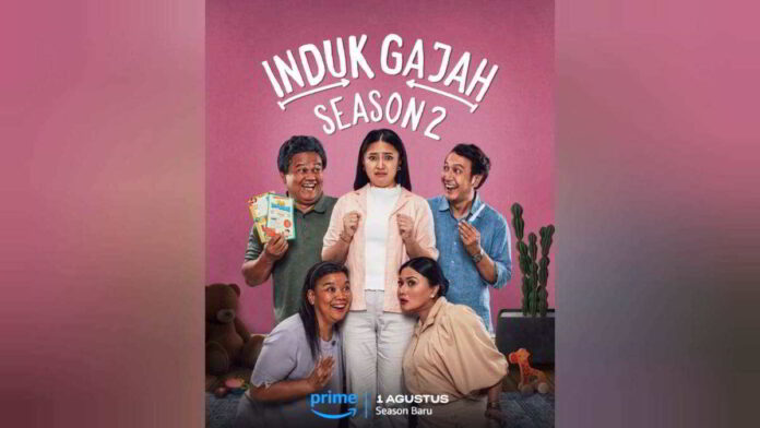 Induk Gajah Season 2