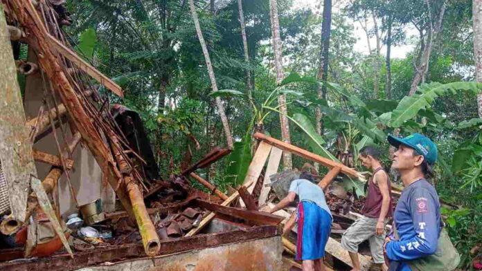 BPBD Ciamis Catat Ada 9 Laporan Bencana Alam Akibat Hujan Deras