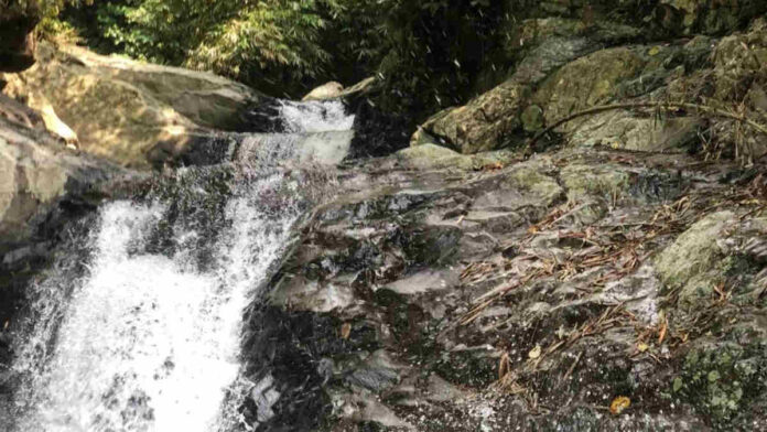 Curug Tilu Purwakarta, Keindahan Air Terjun Beringkat