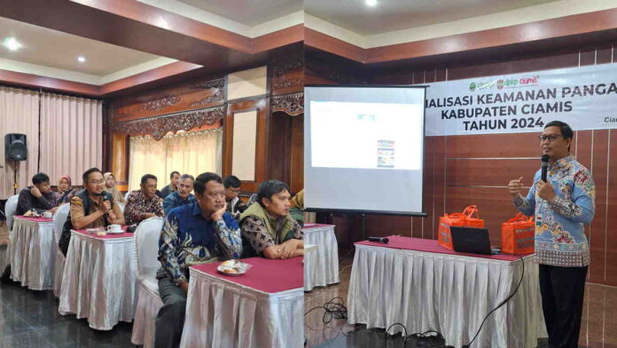 DPKP Ciamis Sosialisasi Keamanan Pangan bagi Pelaku Usaha