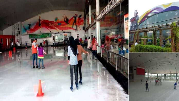 Gardenice Rink, Keseruan Bermain Ice Skating di Bandung