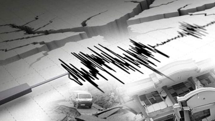 gempa susulan kertasari