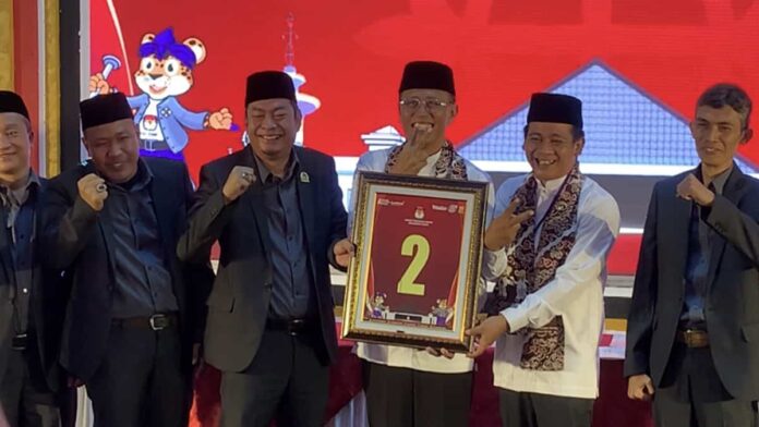 HY Dapat nomor urut 2 di Pilkada Ciamis