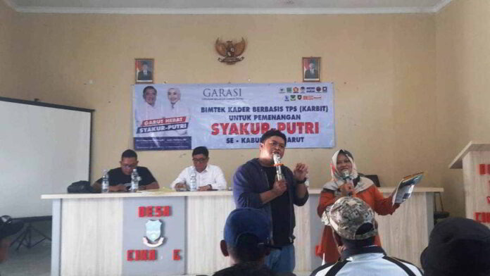 Cakada di Pilkada Garut