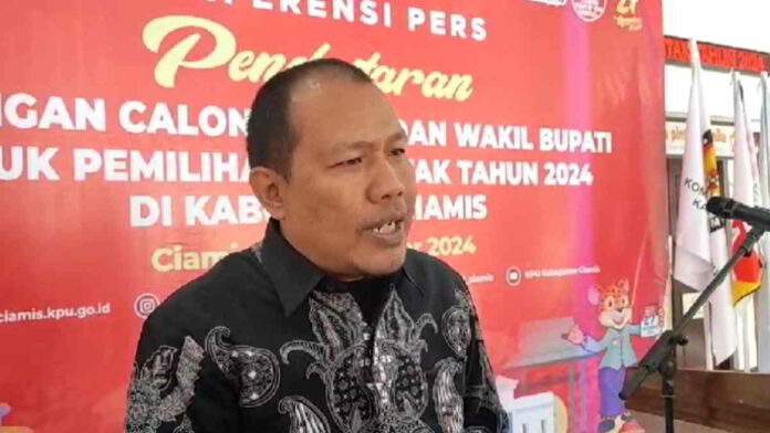 Pendaftaran Paslon Bupati dan Wakil