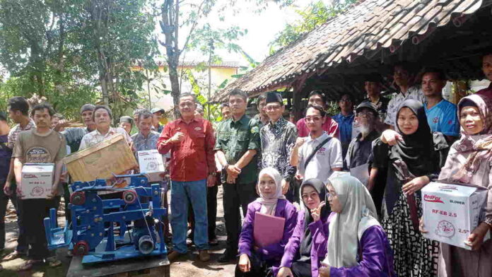 Jadi Wisata Edukasi, Dispar Ciamis akan Simulasi Pengunjung di Kampung Dokdak